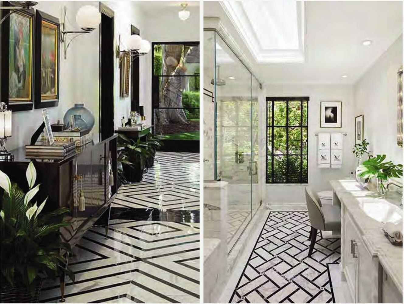 Holmby Hills interior