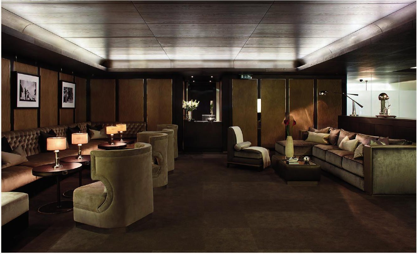 One Hyde Park communal spaces