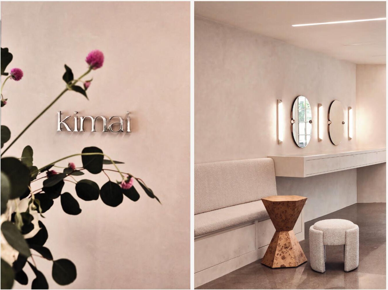Kimai jewelry store interior