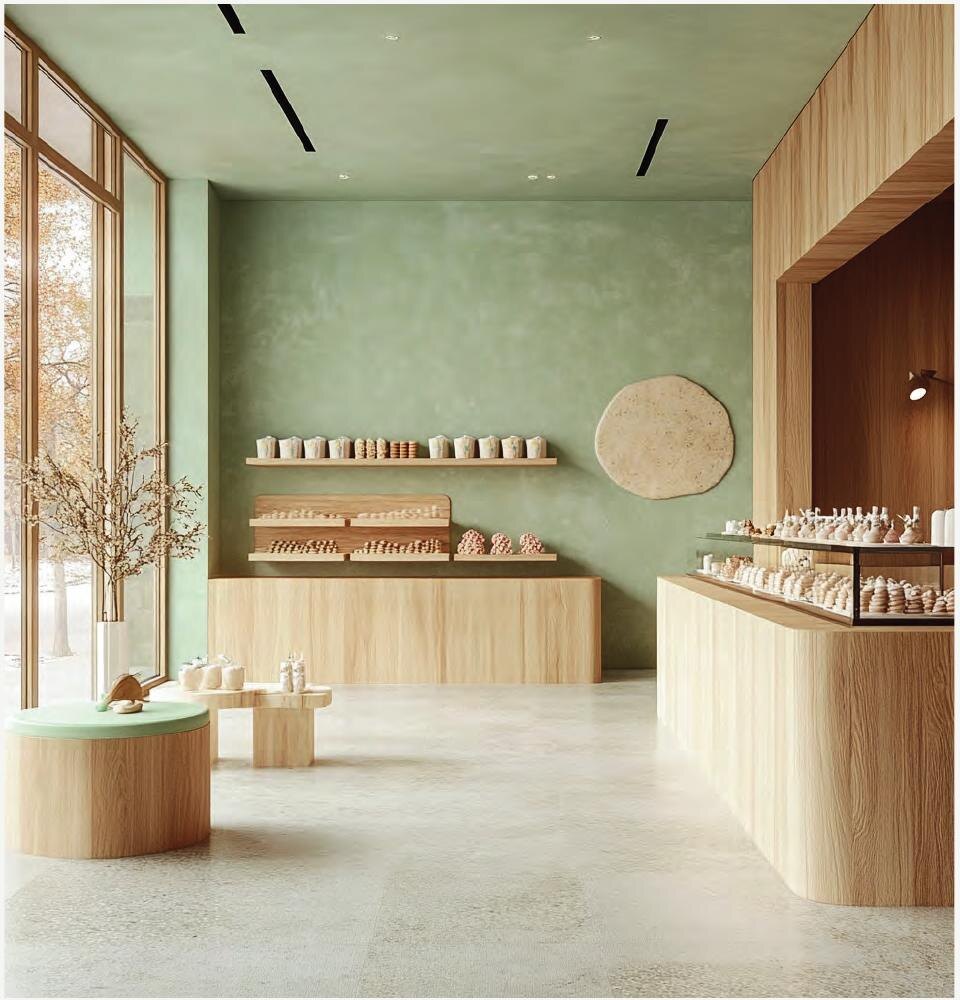 Sockerbit retail interior