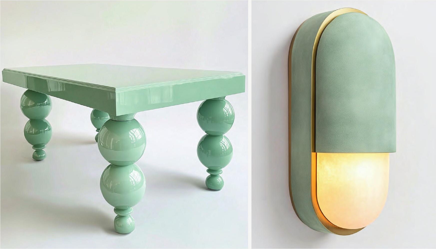 Bespoke furniture and mirror by Coppel Design