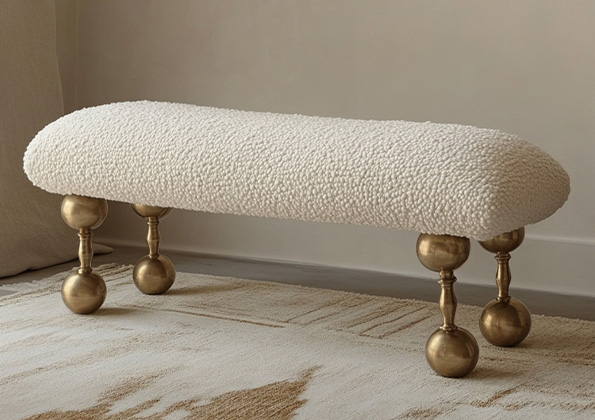 Pan Bench - Bespoke design by Angie Socias