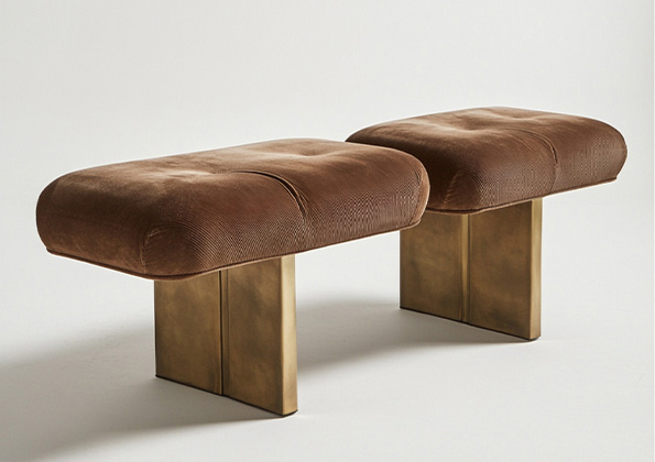 Hestia Bench - Bespoke bench designed by Coppel Design