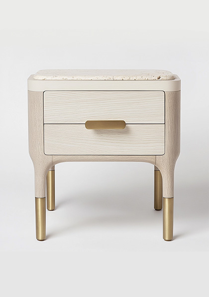 Krato III Side Table - Bespoke design by Angie Socias