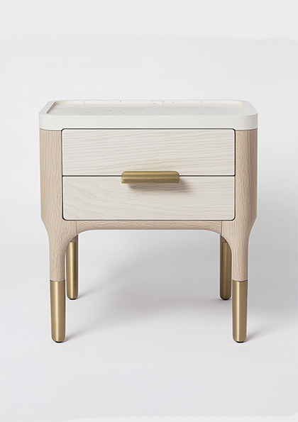 Krato V Side Table - Bespoke design by Angie Socias