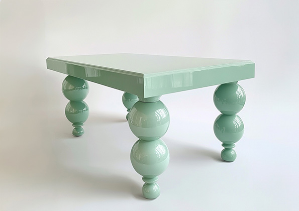 Aphrodite Coffee Table - Bespoke table designed by Angie Socias