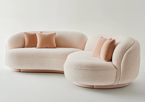 Amora Sofa - Bespoke design by Angie Socias