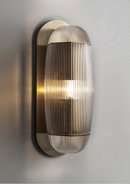 Heras Wall Sconce - Bespoke design by Angie Socias